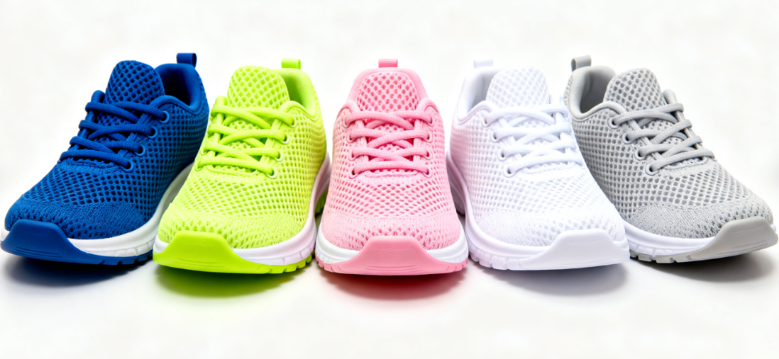 晟胜儿童网面透气运动鞋(图1)