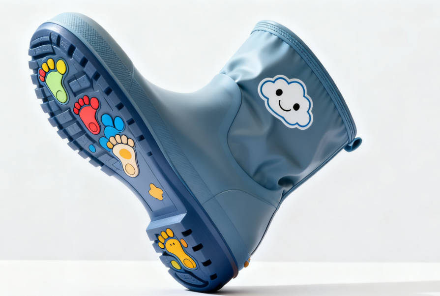 晟胜儿童轻量防滑雨鞋（四季通用款）(图1)