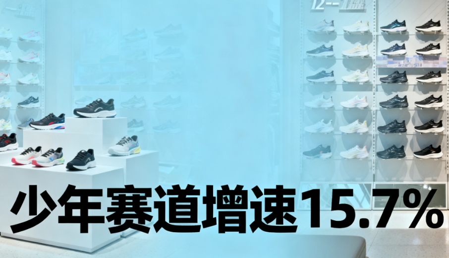 少年赛道成新蓝海！儿童鞋履行业迎来客群细分新浪潮(图1)