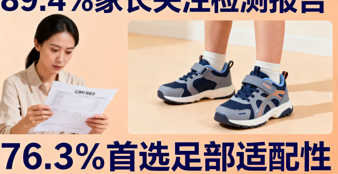 消费升级驱动下，儿童鞋履行业进入 “健康价值 + 用户信任” 竞争时代(图1)