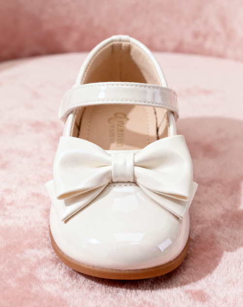 晟胜 "小公主" 女童蝴蝶结玛丽珍鞋(图1)